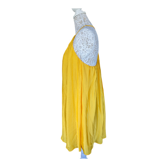 Paris Atelier & Other Stories Voluminous Yellow Dress S - Picture 2 of 11